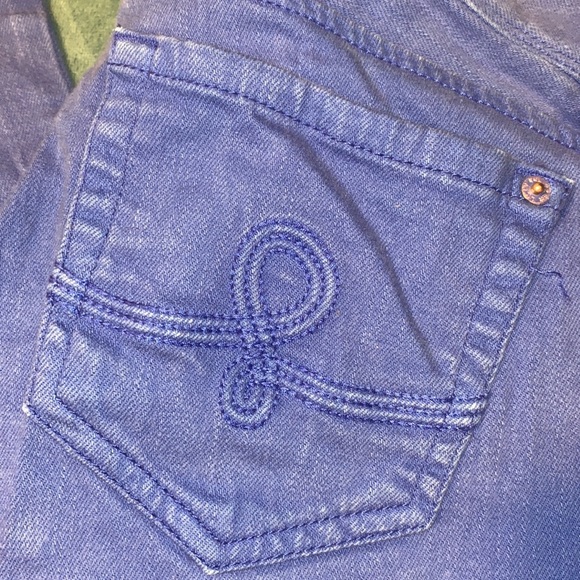 Lilly Pulitzer Worth Straight Jean blue size 4 - Picture 2 of 3